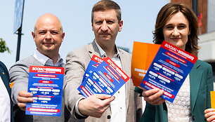 Simonas Gentvilas, Simonas Kairys, Viktorija Čmilytė - Nielsen