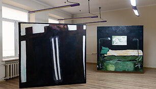 Manto Platūkio kūriniai &bdquo;Double Split&ldquo; ir &bdquo;Cy&lsquo;s Bedroom&ldquo;. Grupinė jaunosios kartos menininkų paroda &bdquo;Miražas&ldquo;, 2025.jpg