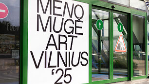 Prasideda &scaron;iuolaikinio meno mugė &bdquo;ArtVilnius'25&ldquo;