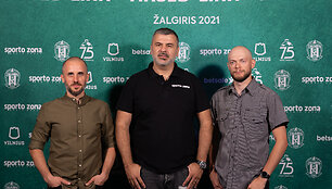 Filmo &bdquo;Tikslo link. Žalgiris 2021&ldquo; premjera