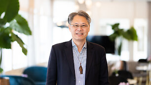 Taivano nacionalinio simfoninio orkestro direktorius Liu Suan-Yung