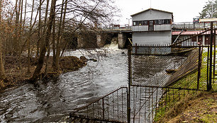 Grigiškių užtvanka