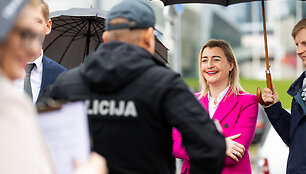 Komunikacijos kampanijos &bdquo;Spustelk atsargumą&ldquo; pristatymas