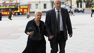&Scaron;v. Mi&scaron;ios Arkikatedroje už Almą Adamkienę