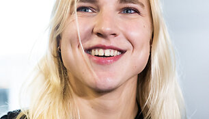 Rūtos Meilutytės ir plaukikų komandos pasitikimas Vilniaus oro uoste
