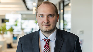 &Scaron;vietimo ministras Gintautas Jak&scaron;tas 15min studijoje