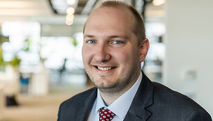 &Scaron;vietimo ministras Gintautas Jak&scaron;tas 15min studijoje