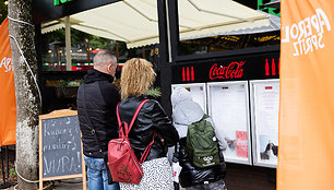 Kavinių ir restoranų kainos Palangoje