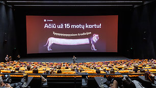 Išankstinė Geriausių Kanų liūtų reklamų peržiūra  Apollo kino teatre