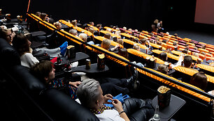 I&scaron;ankstinė Geriausių Kanų liūtų reklamų peržiūra  Apollo kino teatre