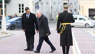 Laurynas Kasčiūnas, Arvydas Anušauskas