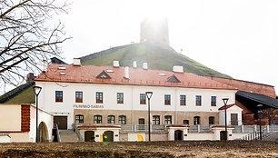 Lietuvos nacionalinis muziejus Gedimino kalno papėdėje atidarė patį naujausią padalinį – Pilininko namą