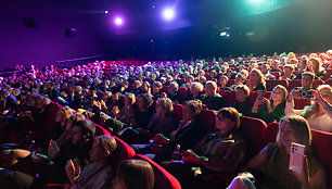 29-ojo Vilniaus miesto festivalio KINO PAVASARIS apdovanojimų ceremonija ir uždarymas