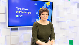 15min studijoje žemės ūkio rūmų pirmininkas Arūnas Svitojus ir aplinkosaugos koalicijos pirmininkė Lina Pa&scaron;kevičiūtė