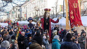 Teatralizuotos šv. Kazimiero eitynės