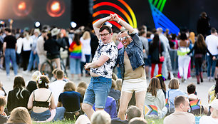 Vingio parke – įspūdingas „LT Pride“ šou