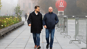 Lukas Savickas, Saulius Skvernelis 