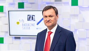 Radiacinės saugos centro atstovas - Julius Žiliukas