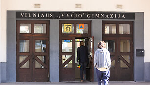 Rugsėjo 1-oji Vilniaus &bdquo;Vyčio&ldquo; gimnazijoje