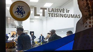 „Laisvė ir Teisingumas“ laukia rinkimų rezultatų