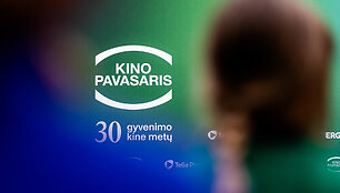 Tarptautinio kino festivalio &bdquo;Kino pavasaris&ldquo; spaudos konferencija Lietuvos nacionaliniame dramos teatre