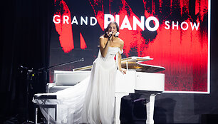 Ievos Dūdaitės pasirodymas &bdquo;Grand Piano Show&ldquo; 