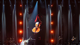 Ievos Dūdaitės pasirodymas &bdquo;Grand Piano Show&ldquo; 