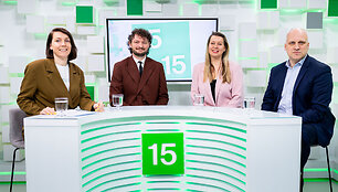 Ida Mažutaitienė, Daniel Naumovas, Neringa Čiakienė, Martynas Greblikas