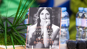Gražinos Baik&scaron;tytės knygos &bdquo;Jaunystė. Gražiausi gyvenimo metai&ldquo; pristatymas