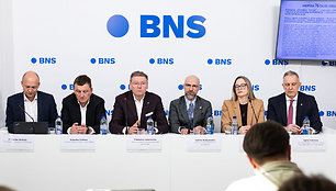 BNS spaudos konferencija