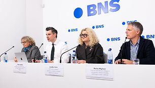 Prof. Gintarė &Scaron;akalytė, Prof. dr. Tomas Lapinskas, Anželika Oraitė, Prof. Marius Miglinas