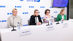 Rima Turskienė, Vilma K&scaron;ivickienė, Laura Malinauskienė, Edita Gasiūnienė