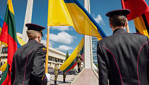 Ceremonijos akimirka