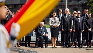 Ceremonijos akimirka