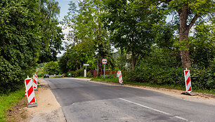 Kelias Grigi&scaron;kės - Lentvaris