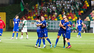 Vilniaus „Žalgiris“ - „Panevėžys“ A lygos futbolo rungtynės