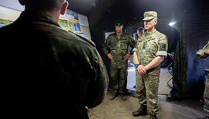 gen. ltn. Valdemaras Rup&scaron;ys