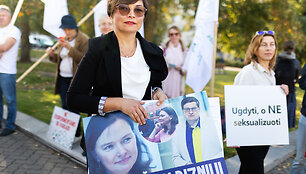 Protesto akimirkos