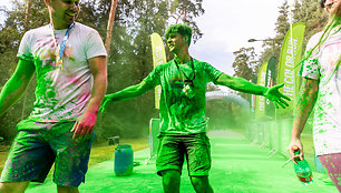 „The Color Run“ bėgimas