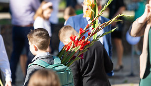 Naujų mokslo metų pradžia Bukiškio progimnazijoje