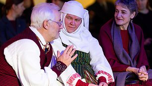 Ceremonijos akimirkos