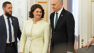 Diana Nausėdienė, Gitanas Nausėda