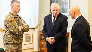 Valdemaras Rup&scaron;ys, Arvydas Anu&scaron;auskas