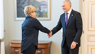 Ingrida &Scaron;imonytė, Gitanas Nausėda