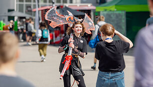 Comic Con Baltics dalyviai