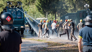 VST ir policijos pratybos