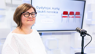 Doc. gydytoja neurologė Kristina Ryliškienė