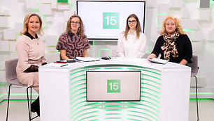 Edita Bishop, Rūta Mickevičienė, Rugilė Dargienė,  Kristina Kanišauskaitė-Šaltmėrė