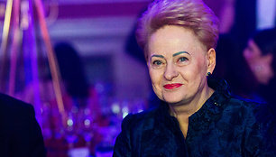 Dalia Grybauskaitė