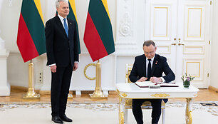 Gitanas Nausėda, Andrzejus Duda